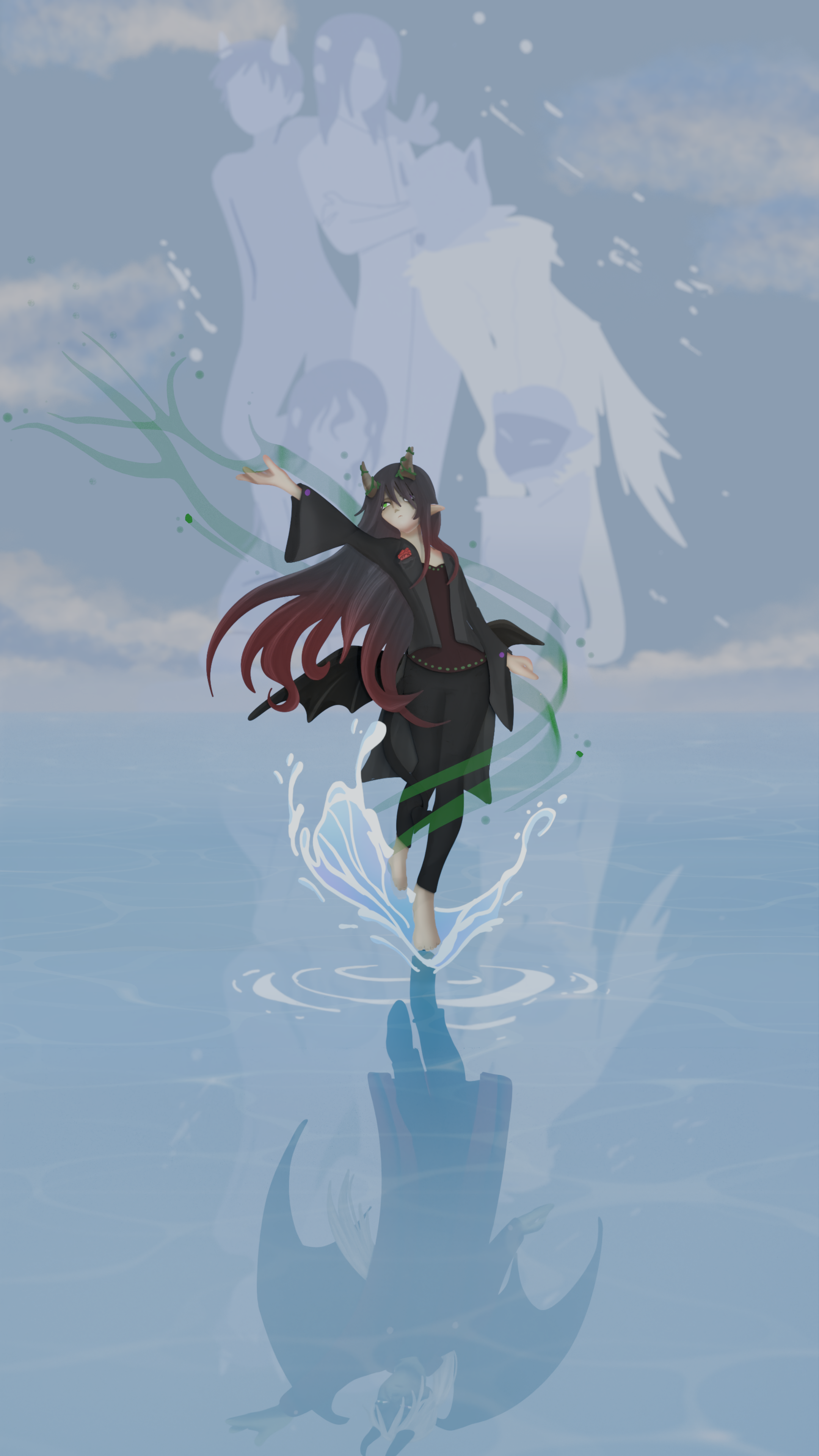 2D characters and assets 1